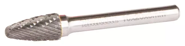 MAKITA Kovametalliviila 10x20mm, muoto F B-52788 - Makita Kovametalliviilat - 088381470193 - 1