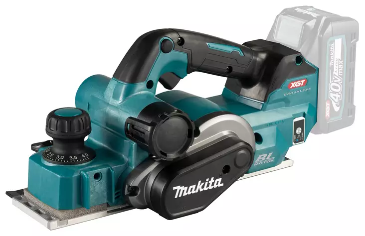 MAKITA KP001GZ Höylä XGT - Makita XGT 40V Höylät ja jyrsimet - 088381762243 - 1