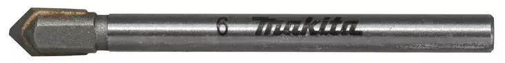 MAKITA Lasiporanterä 6 x 58 mm D-78433 - Makita Kivi- ja lasiporanterät - 197050351463 - 1