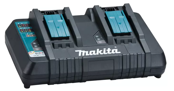 MAKITA LATAUSLAITE DC18RD 14,4-18V - Makita LXT 18V Akut ja latauslaitteet - 088381444033 - 2