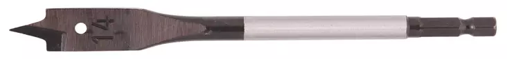 MAKITA Lattaporanterä 14 x 150 mm, 1/4" bitsikiinnitys P-80678 / E-17217 - Makita Puuporanterät - 088381438193 - 1