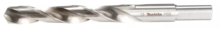 MAKITA Metalliporanterä HSS-G, 15 x 169 mm D-74902 - Makita Metalliporanterät - 088381593793 - 1