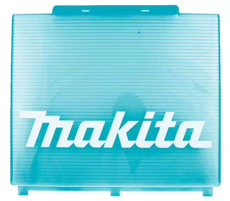 MAKITA Muovisalkun tarvikelokeron kansi (salkku 824754-3) 419268-1 - Makita Lukitussalvat ja kannet laukuille - 088381289733 - 1