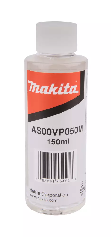 MAKITA Öljy tyhjiöpumpulle AS00VP050M 150ml - Makita 18V Akkukoneiden tarvikkeet - 088381454223 - 1