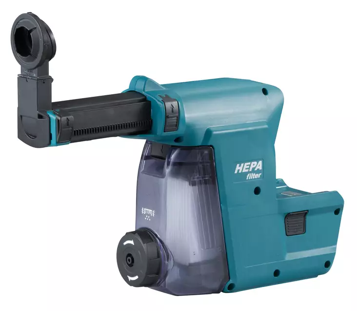 MAKITA Pölynimulisälaite DX06 199564-0 - Makita 18V Akkukoneiden tarvikkeet - 088381540353 - 1