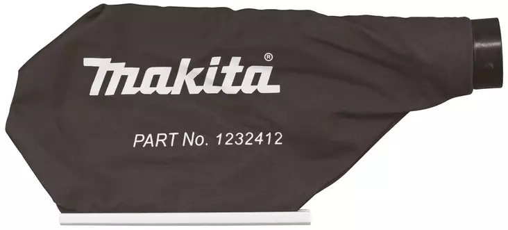 MAKITA Pölypussi 123241-2 - Makita 18V Akkukoneiden tarvikkeet - 088381437103 - 1