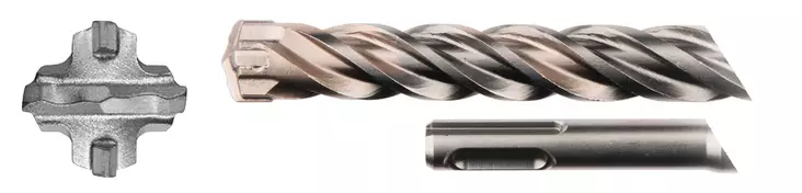 MAKITA Poranterä SDS-PLUS 32 x 450 mm, 4-leikkuinen Nemesis2 terä B-58780 - Makita SDS-Plus poranterät 4-leikkuset - 088381521673 - 2