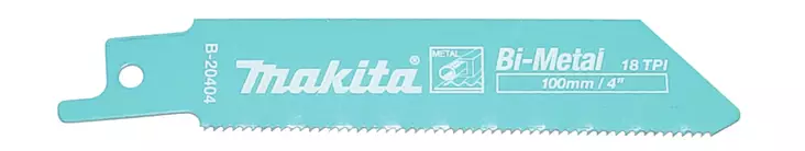 MAKITA Puukkosahanterä 100 x 0,9 mm, metalli, 5 kpl B-20404 - Makita Puukkosahanterät - 088381375993 - 1