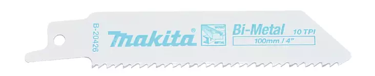 MAKITA Puukkosahanterä BiM 100 x 0,9 mm, puu ja metalli, 5 kpl B-20426 - Makita Puukkosahanterät - 088381376013 - 1