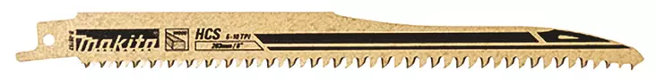 MAKITA Puukkosahanterä HCS 200 x 1,0 mm, 5 kpl B-05153 - Makita Puukkosahanterät - 088381200943 - 2