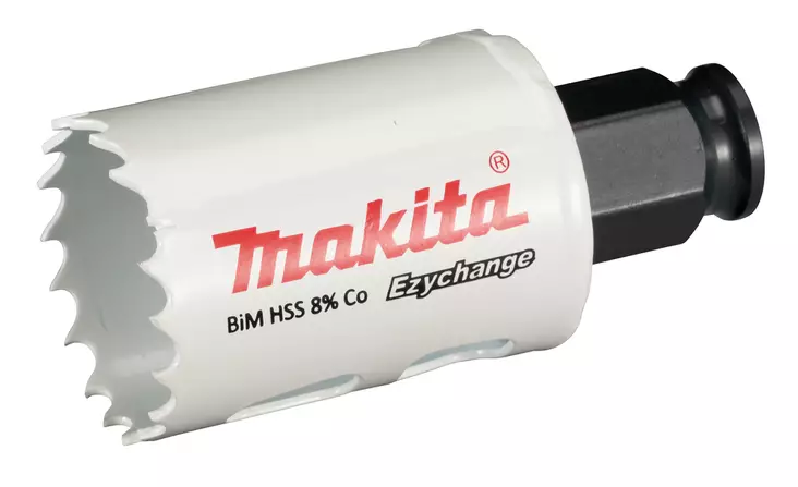 MAKITA Reikäsahanterä BiM 35 mm, Coboltti 8%, Ezychange E-03741 - Makita Reikäsahanterät - 088381561983 - 1