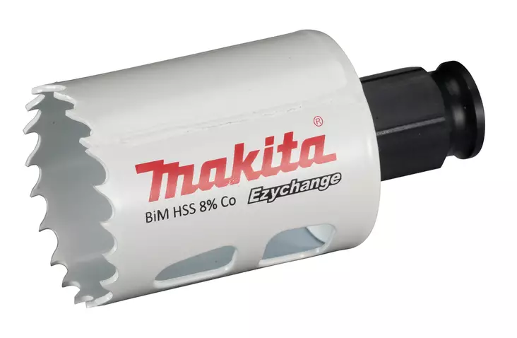 MAKITA Reikäsahanterä BiM 38 mm, Coboltti 8%, Ezychange E-03763 - Makita Reikäsahanterät - 088381562003 - 1