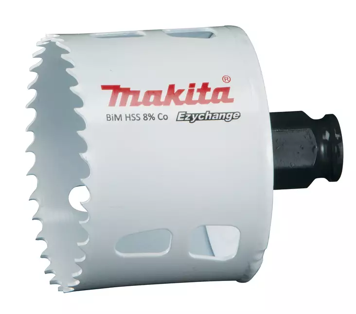 MAKITA Reikäsahanterä BiM 65 mm, Coboltti 8%, Ezychange E-03894 - Makita Reikäsahanterät - 088381562133 - 1