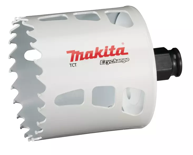 MAKITA Reikäsahanterä T.C.T Multi Purpose, 70 mm, Ezychange E-06781 - Makita Reikäsahanterät - 088381570503 - 1