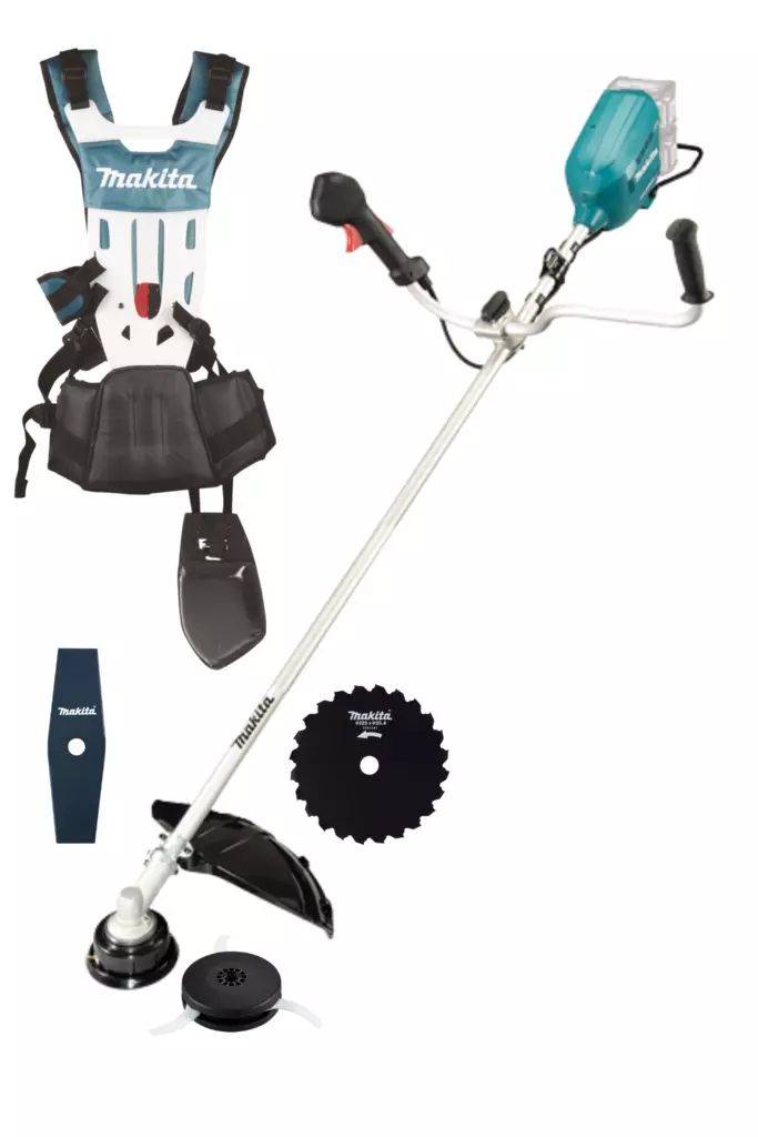 MAKITA Ruohoraivuri XGT UR012GZ10 Raivaussahavarustuksella, ilman akkua ja latauslaitetta - XGT Akkukonerungot - 0197050001283 - 1