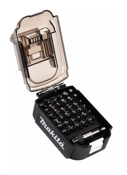 MAKITA Ruuvikärkisarja 31-osaa LXT akkulaatikossa B-68317 - Makita Poranterä- ja konekärkisarjat - 088381545983 - 1