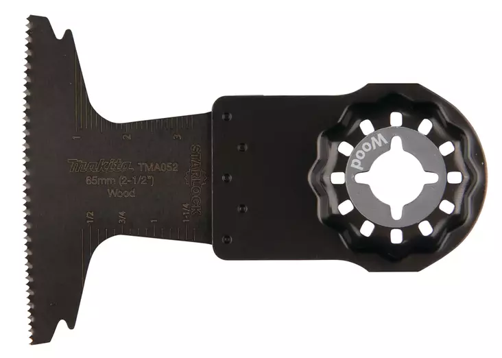 MAKITA Sahanterä upotukseen, leveys 65mm B-64864 - Makita Starlock terät - 088381536363 - 1