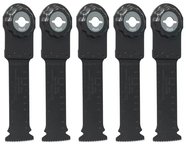 MAKITA Starlock Max Sahanterä upotukseen, leveys 32mm 5 kpl B-66438-5 - Starlock Max terät - 088381792073 - 1