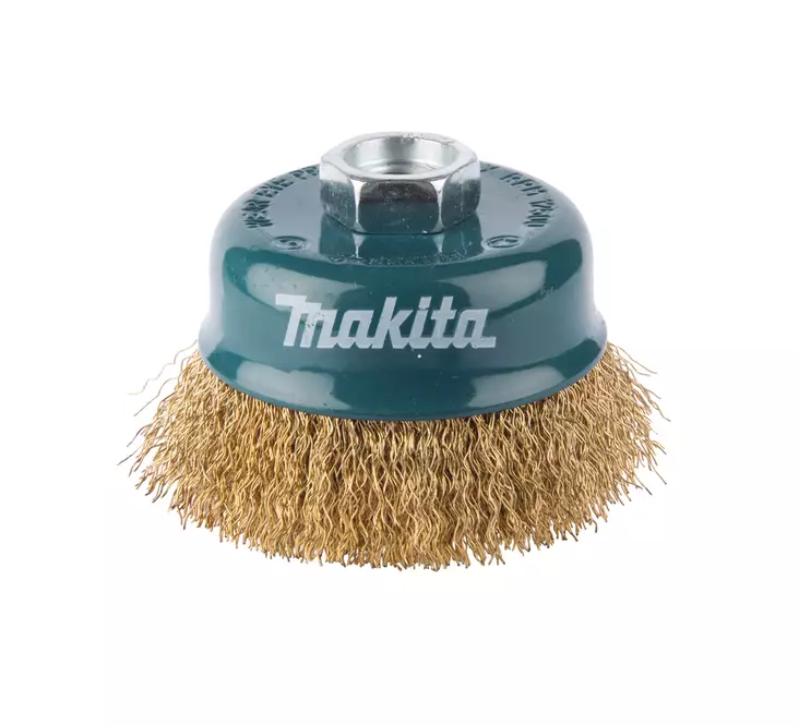 MAKITA Teräsharja 75 mm x M14 (kulmahiomakoneille) D-39768 - Makita Teräsharjat - 088381399883 - 1