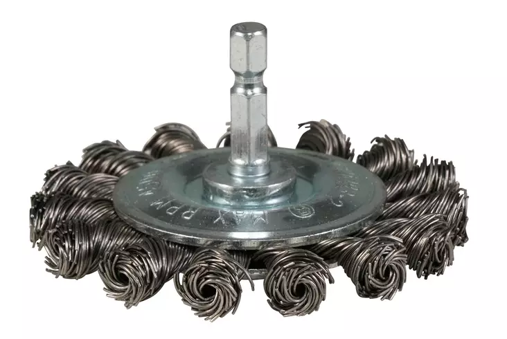 MAKITA Teräsharja rst 75 mm punottu laikkaharja D-76716 - Terasharjat - 088381792493 - 1