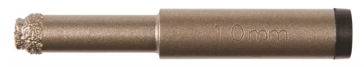 MAKITA Timanttiporanterä laatoille 10 mm. Porakoneeseen 13 mm istukalla B-51845 - Makita Kivi- ja lasiporanterät - 088381466783 - 1