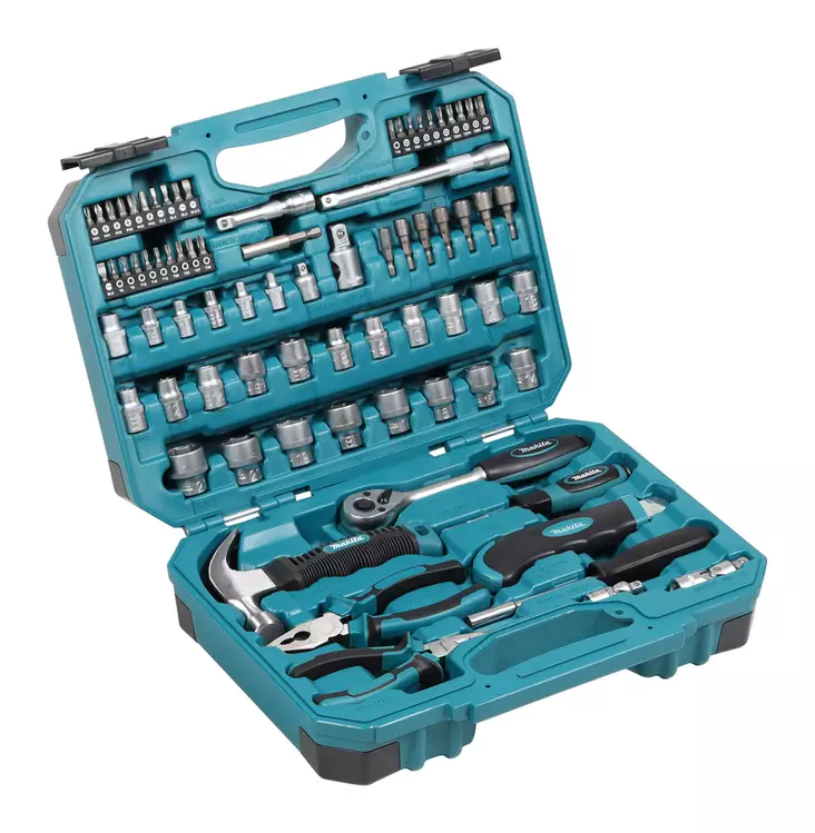 MAKITA Työkalu- ja tarvikesarja 76-osaa E-10899 - Makita käsityökalut - 088381581493 - 1
