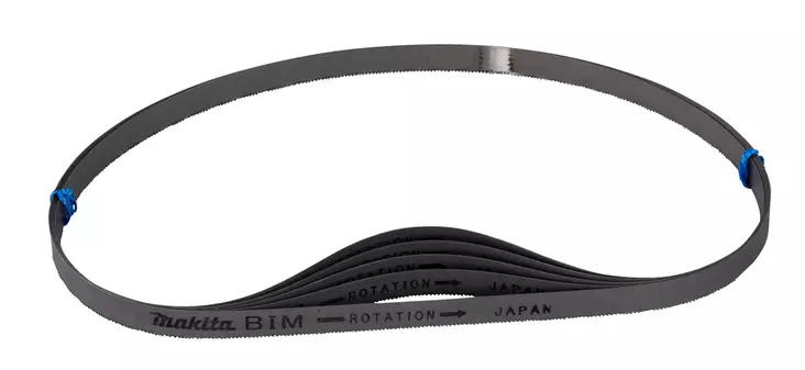 MAKITA Vannesahanterä BiM 13 x 730 mm, 18tpi, 5 kpl E-04117 - Makita Metallintyöstökoneiden tarvikkeet - 088381563543 - 1