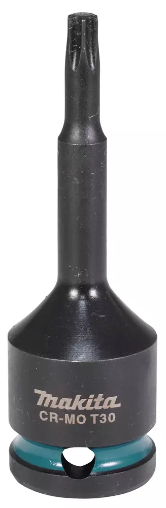 MAKITA Voimahylsy 1/2" Impact Black T30 x 78 mm E-19794 - Voimahylsyt - 088381787963 - 1