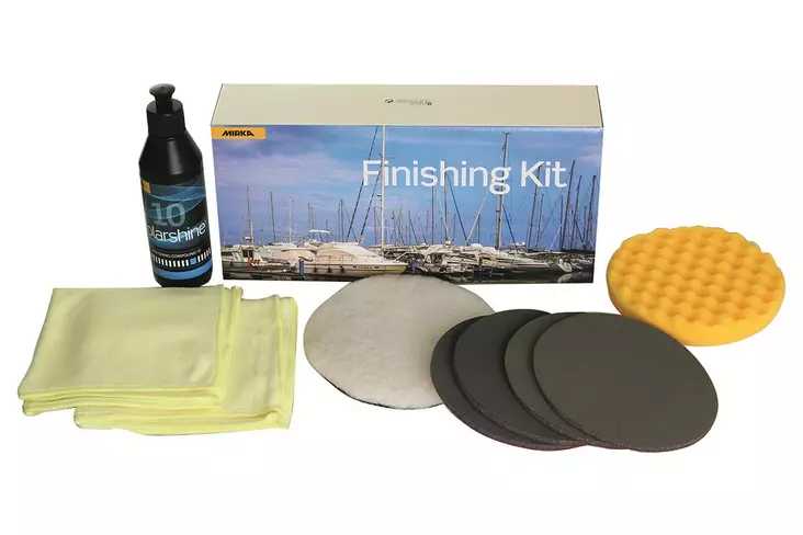 MIRKA FINISHING KIT MARINE - Mirka Hiomasetit ja kiillotussetit - 6416868566833 - 1
