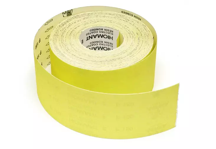 MIRKA HIOMANT 115mm x 50m rll P100 - Mirka Hiomanauharullat 115 mm - 6416868806243 - 1