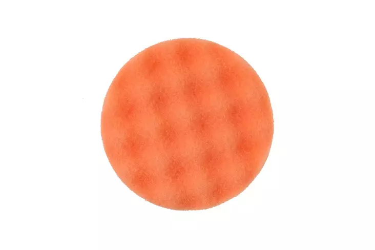 MIRKA Kiillotuslaikka 85mm vaahto oranssi kenno 20 kpl/Pakk - Mirka Kiillotuslaikat - 6416868922783 - 1