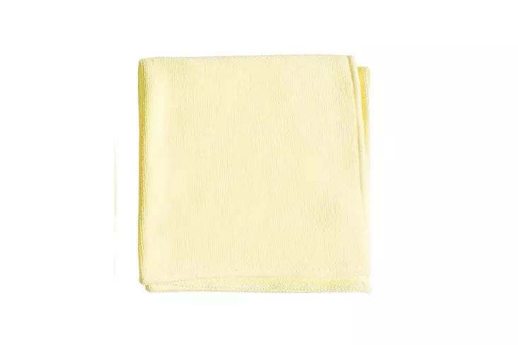 MIRKA Mikrokuitupyyhe 330x330mm keltainen, 2 kpl/Pakk - Mirka Kiillotustarvikkeet - 6416868961263 - 1