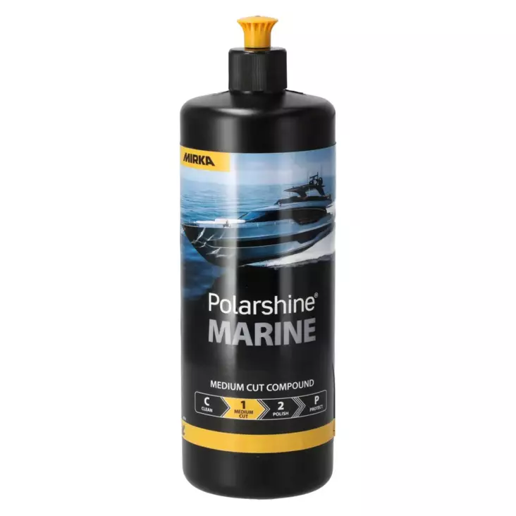 MIRKA Polarshine Marine Medium Cut 1L kiillotusaine - Kiillotusaineet - 6416868517743 - 1