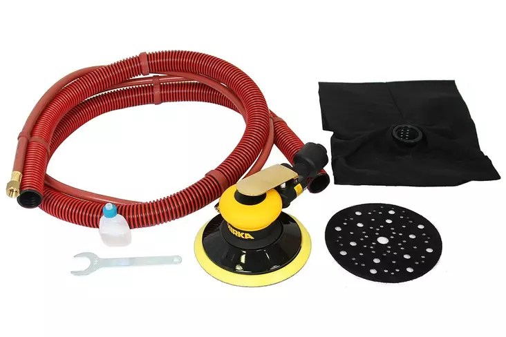 Mirka ROS 625DB 150mm pölypussi 2,5 - Mirka 150mm Paineilmahiomakoneet - 6416868941173 - 1