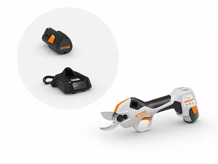 STIHL Akkukäyttöiset oksasakset ASA 20 Setti - Pienakkukoneet - 886661309283 - 1