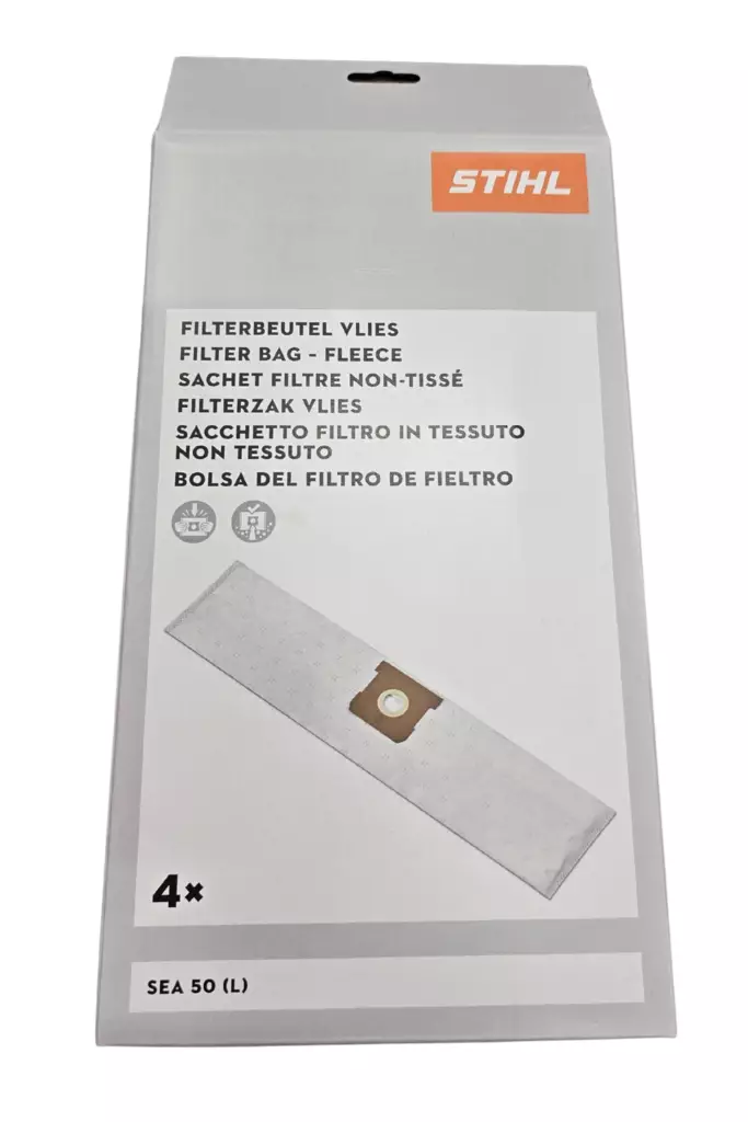 STIHL Pölypussi 4 kpl pakkaus - Tarvikkeet ja varusteet - 198520017933 - 1