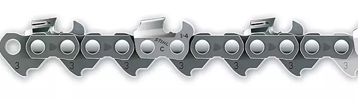 Teräketju STIHL 1/4" RMS 1,3mm 64L 36610000064 - STIHL Teräketjut 1/4" - 795711384203 - 1