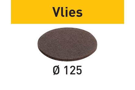 FESTOOL Karhunkielet STF D125 FN 320 VL/10 Vlies 201132 - Hiomapyöröt 125 mm - 4014549254264 - 1