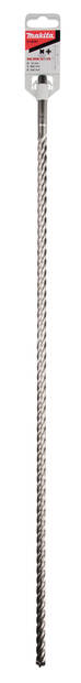 MAKITA Poranterä SDS-PLUS 10 x 600 mm, 4-leikkuinen Nemesis2 terä B-58263 - SDS-Plus poranterät 4-leikkuset - 088381521154 - 2