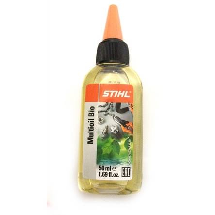 MULTIÖLJY BIO 50 ML STIHL GTA 26 - STIHL Poltto- ja voiteluaineet - 886661379484 - 1
