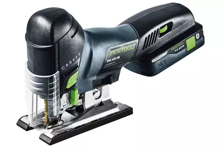 FESTOOL Akkupistosaha PSC 420 HPC 4,0 EBI-Set CARVEX 576523 - Festool 18V Akkupistosahat - 4014549362044 - 2
