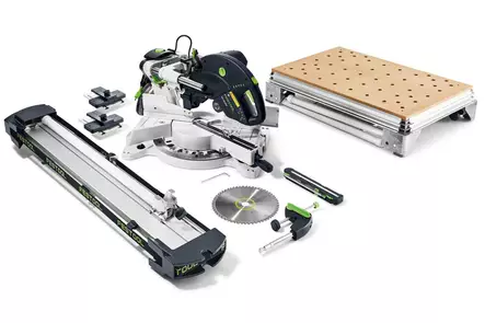 FESTOOL Katkaisusaha KS 120 REB-Set-MFT KAPEX 576663 - Festool Jiiri- ja pöytäsahat 230V - 4014549370094 - 1