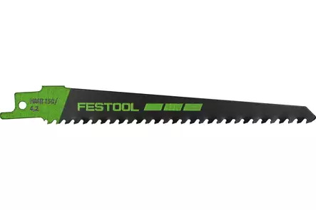 FESTOOL Puukkosahanterä BUILDING MATERIALS ABRASIVE MATERIALS HMR 150/4,2 1 KPL 577492 - Festool Puukkosahojen terät - 4014549412824 - 1