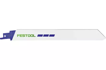 FESTOOL Puukkosahanterä METAL STEEL/STAINLESS STEEL HSR 230/1,6 BI/5 kpl 577490 - Festool Puukkosahojen terät - 4014549412794 - 1