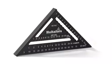 HULTAFORS KIRVESMIEHEN SUORAKULMA MRS 18 CM - Hultafors Suorakulmat - 7317842570114 - 1