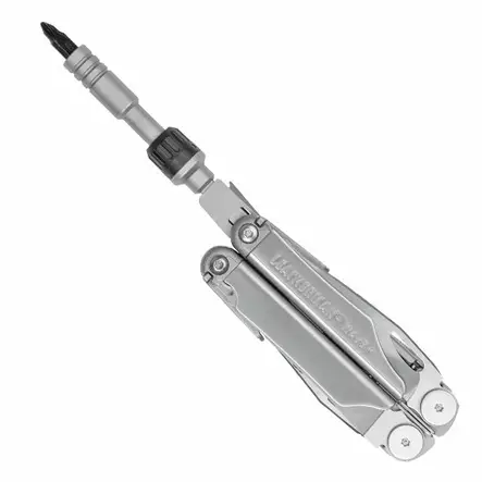LEATHERMAN Ratchet Driver -Räikkäväännin vaihtokärjille - Leatherman Kotelot ja tarvikkeet - 037447012044 - 2