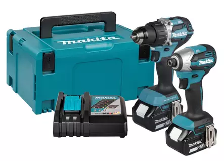 MAKITA Akkukonesarja LXT 18V DLX2576TJ - Makita LXT 18V Akkukonesarjat - 197050016874 - 1