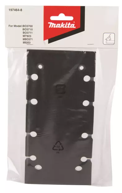 MAKITA Hioma-alusta 197464-8 - Makita Hiomakoneiden tarvikkeet - 088381458924 - 2