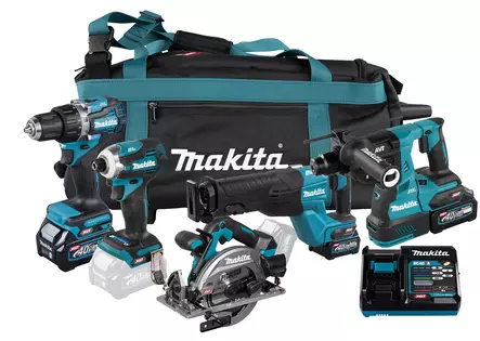 MAKITA Konesarja XGT DK0197G501 - Makita XGT 40V Akkukonepaketit - 088381784634 - 1