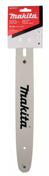 MAKITA Laippa 14", 35 cm, 3/8", -52, 1,1 mm 191G16-9 - Makita Moottorisahojen laipat - 4002829491584 - 1